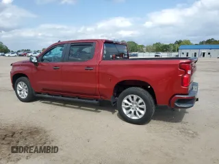 2020 Chevrolet Silverado 1500 Custom with VIN 3GCPWBEH8LG132978, listed as a Copart auction lot 51161835 with 16,248 mi miles and Non Repairable. Bid and sale history available at carsss.com. Image 2.