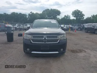 2013 Dodge Durango Citadel with VIN 1C4SDJET3DC563618, listed as a IAAI auction lot 42828144 with 202,648 mi miles and . Bid and sale history available at DreamBid. Image 12.