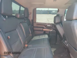 2020 GMC Sierra 2500HD Denali z VIN 1GT49REY1LF225393, wystawiony jako Copart lot #52556145 z przebiegiem Nie podano mil oraz Szkoda całkowita • Salvage title. Historia ofert i sprzedaży dostępna na DreamBid. Obrazek 10.