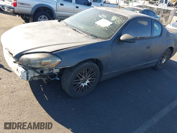 2006 Chevrolet Monte Carlo LT 3.9L with VIN 2G1WK151169366021, listed as a IAAI auction lot 41874601 with 104,202 mi miles. Bid and sale history available at carsss.com. Image 12.