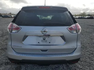 2016 Nissan Rogue SL with VIN 5N1AT2MT0GC744715, listed as a Copart auction lot 51742325 with 52,052 mi miles and Salvage Title. Bid and sale history available at carsss.com. Image 6.