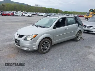 2004 Pontiac Vibe GT z VIN 5Y2SN62L74Z447723, wystawiony jako IAAI lot #42093280 z przebiegiem 83 266 mil mil oraz . Historia ofert i sprzedaży dostępna na DreamBid. Obrazek 2.