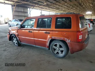2008 Jeep Patriot Sport with VIN 1J8FT28W58D577948, listed as a Copart auction lot 50165985 with 145,791 mi miles and Salvage Title. Bid and sale history available at carsss.com. Image 2.