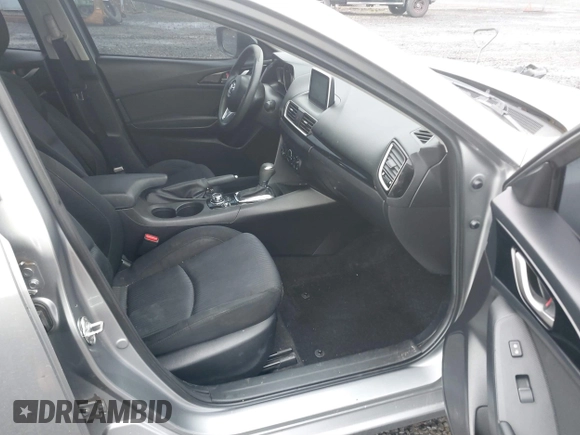 2016 Mazda Mazda3 i Sport with VIN 3MZBM1U76GM306988, listed as a IAAI auction lot 41286055 with 116,175 mi miles. Bid and sale history available at carsss.com. Image 5.