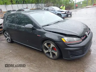 2015 Volkswagen GTI S z VIN 3VWYT7AU8FM065976, wystawiony jako IAAI lot #42264060 z przebiegiem 140 417 mil mil oraz . Historia ofert i sprzedaży dostępna na DreamBid. Obrazek 1.