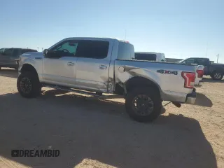 2017 Ford F-150 XL with VIN 1FTEW1EF7HKC33171, listed as a Copart auction lot 43648375 with 173,690 mi miles and Salvage Title. Bid and sale history available at carsss.com. Image 2.