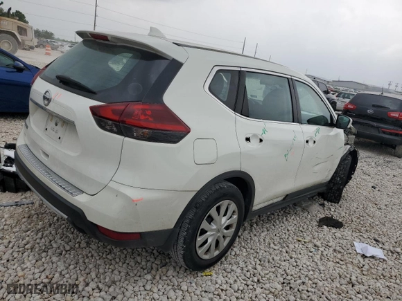 2020 Nissan Rogue SL with VIN 5N1AT2MT3LC721956, listed as a Copart auction lot 51103465 with 27,564 mi miles and Salvage Title. Bid and sale history available at carsss.com. Image 3.