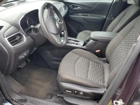 2019 Chevrolet Equinox LT with VIN 3GNAXKEV3KL228796, listed as a Copart auction lot 51316615 with 96,459 mi miles and Clean Title. Bid and sale history available at carsss.com. Image 7.