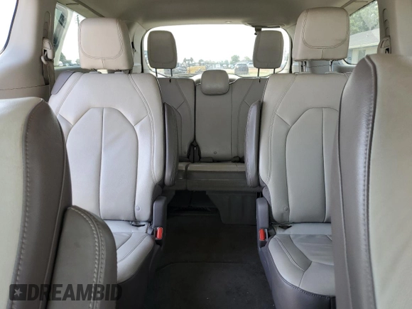 2017 Chrysler Pacifica Touring L with VIN 2C4RC1BG8HR526778, listed as a Copart auction lot 55334255 with 241,302 mi miles and Salvage Title. Bid and sale history available at DreamBid. Image 10.