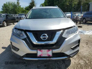2017 Nissan Rogue S with VIN JN8AT2MV1HW019781, listed as a Copart auction lot 53243305 with 96,589 mi miles and Salvage Title. Bid and sale history available at carsss.com. Image 5.