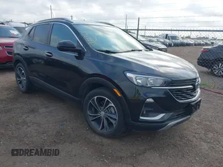 2023 Buick Encore GX Select with VIN KL4MMDS27PB157884, listed as a IAAI auction lot 42034752 with Not provided miles and . Bid and sale history available at DreamBid. Image 1.