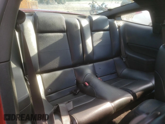 2007 Ford Mustang Deluxe with VIN 1ZVHT80N175353149, listed as a Copart auction lot 45021165 with 124,137 mi miles and Salvage Title. Bid and sale history available at carsss.com. Image 10.
