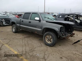 2002 GMC Sierra 1500HD SLE z VIN 1GTGK13U62F187192, wystawiony jako Copart lot #41468345 z przebiegiem Nie podano mil oraz Tytuł czysty. Historia ofert i sprzedaży dostępna na DreamBid. Obrazek 4.