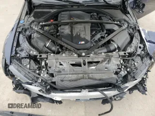 2024 BMW M4 Competition with VIN WBS33AZ06RCP22686, listed as a Copart auction lot 44012275 with 0 mi miles and Clean Title. Bid and sale history available at carsss.com. Image 11.
