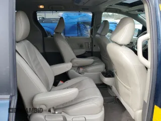 2011 Toyota Sienna XLE with VIN 5TDDK3DC7BS019811, listed as a Copart auction lot 49228165 with 194,863 mi miles and Salvage Title. Bid and sale history available at carsss.com. Image 11.