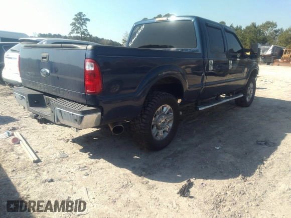 2012 Ford F-250 XL with VIN 1FT7W2BT2CEA77458, listed as a IAAI auction lot 41661016 with 285,686 mi miles and . Bid and sale history available at DreamBid. Image 4.