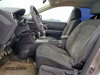 2011 Nissan Rogue SV with VIN JN8AS5MT4BW167868, listed as a Copart auction lot 51803405 with 166,381 mi miles and Salvage Title. Bid and sale history available at DreamBid. Image 7.