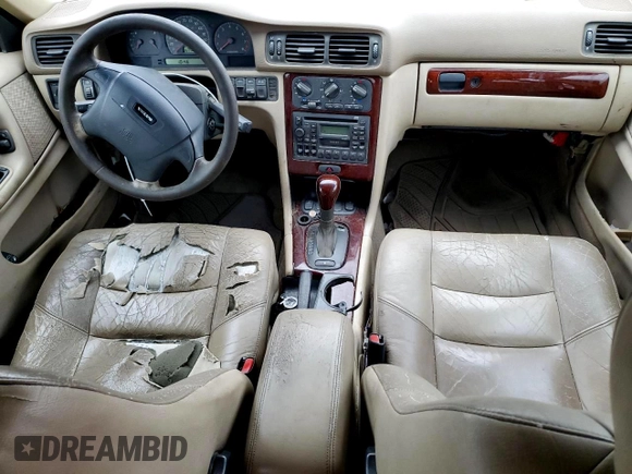 2000 Volvo V70 with VIN YV1LW61J8Y2703877, listed as a Copart auction lot 78783034 with 257,747 mi miles and Salvage Title. Bid and sale history available at carsss.com. Image 8.