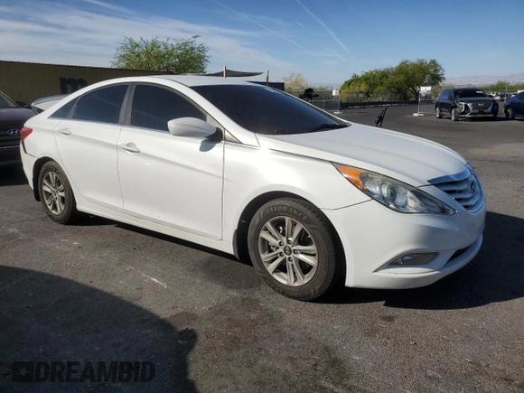 2013 Hyundai Sonata GLS z VIN 5NPEB4AC5DH508991, wystawiony jako Copart lot #54070045 z przebiegiem 118 660 mil mil oraz Szkoda całkowita • Salvage title. Historia ofert i sprzedaży dostępna na DreamBid. Obrazek 4.