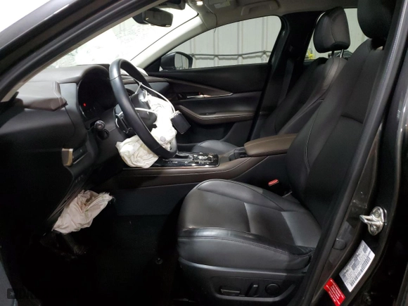 2021 Mazda CX-30 Premium with VIN 3MVDMBDL4MM314726, listed as a Copart auction lot 50758135 with 31,704 mi miles and Salvage Title. Bid and sale history available at carsss.com. Image 7.