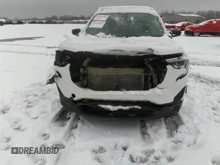 2020 GMC Terrain SLE with VIN 3GKALTEV9LL332757, listed as a IAAI auction lot 41130912 with 92,307 mi miles and . Bid and sale history available at DreamBid. Image 6.