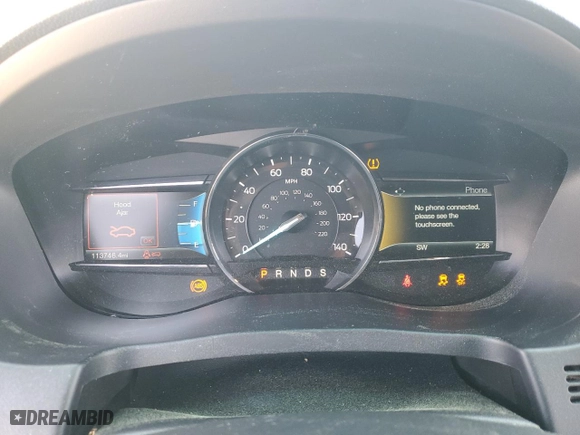 2016 Ford Explorer Limited with VIN 1FM5K7F80GGB83662, listed as a Copart auction lot 50553725 with 113,746 mi miles and Salvage Title. Bid and sale history available at carsss.com. Image 9.