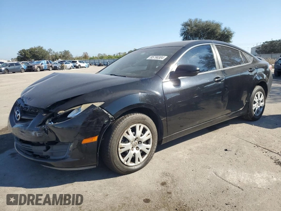 2009 Mazda 6 i Sport with VIN 1YVHP81A695M41355, listed as a Copart auction lot 54840895 with 181,915 mi miles and Non repairable. Bid and sale history available at DreamBid. Image 1.