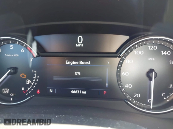 2021 Cadillac XT4 FWD Luxury with VIN 1GYAZAR46MF074767, listed as a IAAI auction lot 41652091 with 46,631 mi miles and . Bid and sale history available at DreamBid. Image 7.