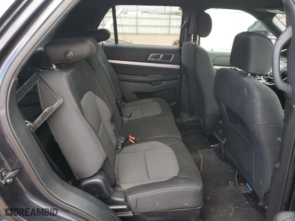 2017 Ford Explorer XLT with VIN 1FM5K8D86HGC67172, listed as a Copart auction lot 49511485 with 91,172 mi miles and Clean Title. Bid and sale history available at carsss.com. Image 11.