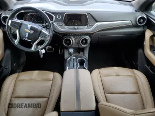 2021 Chevrolet Blazer Premier с VIN 3GNKBLRS1MS534946, выставлен на аукционе Copart как лот 67353324 с пробегом 59 493 миль миль и Списание • Salvage title. История ставок и продаж доступна на DreamBid. Изображение 8.