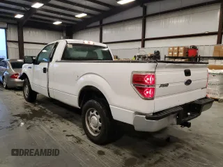 2014 Ford F-150 XL with VIN 1FTMF1CM7EKD61547, listed as a Copart auction lot 51966015 with 175,234 mi miles and Salvage title. Bid and sale history available at DreamBid. Image 2.