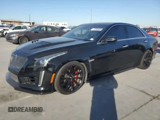 2019 Cadillac CTS-V z VIN 1G6A15S69K0144779, wystawiony jako Copart lot #81850564 z przebiegiem 62 478 mil mil oraz Tytuł czysty. Historia ofert i sprzedaży dostępna na DreamBid. Obrazek 1.