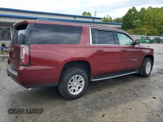 2019 GMC Yukon XL SLT Standard Edition with VIN 1GKS2JKC0KR128371, listed as a Copart auction lot 72687234 with 75,570 mi miles and Salvage Title. Bid and sale history available at carsss.com. Image 3.