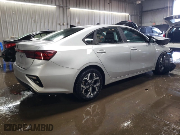 2021 Kia Forte LXS with VIN 3KPF24ADXME334546, listed as a Copart auction lot 47389405 with 71,624 mi miles and Salvage Title. Bid and sale history available at carsss.com. Image 3.