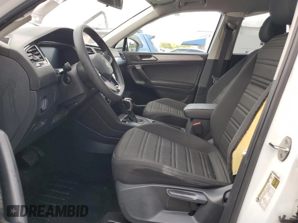 2022 Volkswagen Tiguan S with VIN 3VV1B7AX5NM143020, listed as a Copart auction lot 51576675 with Not provided miles and Non repairable. Bid and sale history available at DreamBid. Image 7.