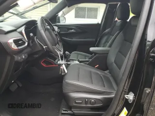 2021 Chevrolet TrailBlazer RS with VIN KL79MTSL8MB075248, listed as a Copart auction lot 56463304 with 29,304 mi miles and Salvage Title. Bid and sale history available at DreamBid. Image 7.