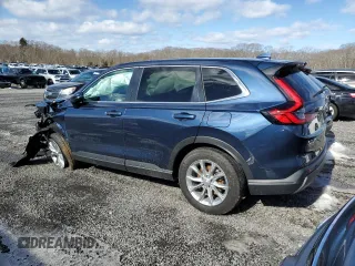 2025 Honda CR-V EX with VIN 5J6RS4H48SL001487, listed as a Copart auction lot 44358835 with 7,970 mi miles and Salvage Title. Bid and sale history available at DreamBid. Image 2.