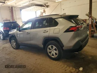 2019 Toyota RAV4 LE with VIN 2T3G1RFV4KW062552, listed as a Copart auction lot 54140175 with 75,770 mi miles and Non Repairable. Bid and sale history available at DreamBid. Image 2.