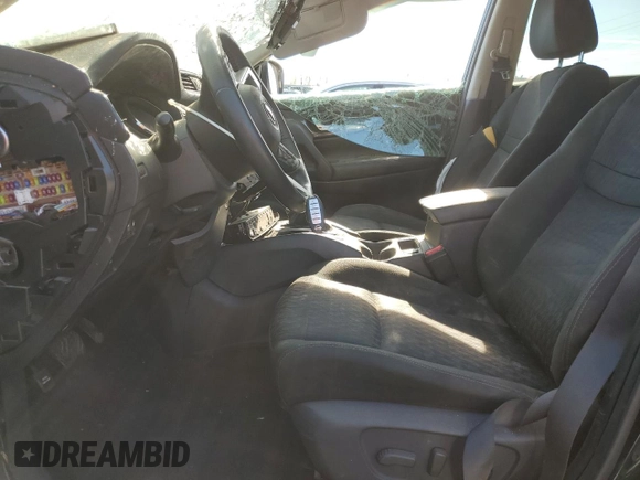 2019 Nissan Rogue SV with VIN KNMAT2MTXKP514105, listed as a Copart auction lot 55352235 with 134,738 mi miles and Salvage title. Bid and sale history available at DreamBid. Image 7.