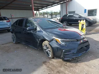 2024 Toyota Corolla Hybrid LE with VIN JTDBCMFE6R3036801, listed as a IAAI auction lot 41685268 with 15,919 mi miles. Bid and sale history available at carsss.com. Image 1.