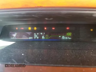 2012 Toyota Prius Two with VIN JTDZN3EU5C3036971, listed as a Copart auction lot 52208535 with 192,367 mi miles and Salvage Title. Bid and sale history available at DreamBid. Image 9.