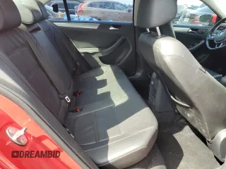 2015 Volkswagen Jetta SE with VIN 3VWD07AJ5FM302601, listed as a Copart auction lot 60657805 with Not provided miles and Clean title. Bid and sale history available at DreamBid. Image 10.