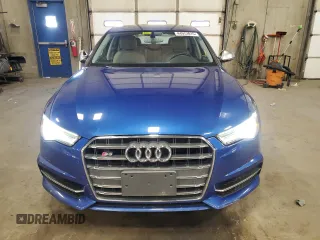 2016 Audi S6 Premium Plus with VIN WAUF2AFC2GN097904, listed as a Copart auction lot 44972015 with 135,123 mi miles and Salvage Title. Bid and sale history available at carsss.com. Image 5.