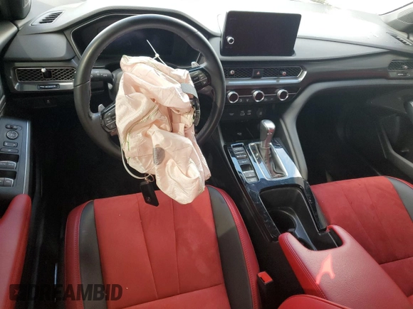 2024 Acura Integra Technology z VIN 19UDE4H6XRA015424, wystawiony jako Copart lot #52993705 z przebiegiem Nie podano mil oraz Szkoda całkowita • Salvage title. Historia ofert i sprzedaży dostępna na DreamBid. Obrazek 8.