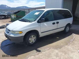 1997 Dodge Caravan with VIN 2B4FP2534VR419791, listed as a IAAI auction lot 42111019 with 274,426 mi miles. Bid and sale history available at carsss.com. Image 2.