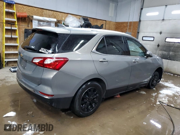 2018 Chevrolet Equinox LT with VIN 3GNAXJEV2JS588043, listed as a Copart auction lot 89337865 with 171,454 mi miles and Clean Title. Bid and sale history available at carsss.com. Image 3.