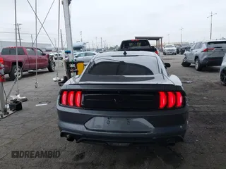 2022 Ford Mustang EcoBoost with VIN 1FA6P8TH5N5142558, listed as a IAAI auction lot 42025156 with 24,069 mi miles and . Bid and sale history available at DreamBid. Image 17.