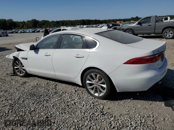 2019 Jaguar XF 25t Premium with VIN SAJBJ4FX0KCY76653, listed as a Copart auction lot 75358164 with 12,403 mi miles and Salvage Title. Bid and sale history available at carsss.com. Image 2.