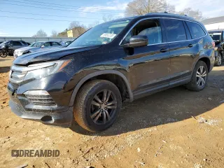 2016 Honda Pilot EX-L with VIN 5FNYF6H53GB078045, listed as a Copart auction lot 88852235 with 137,567 mi miles and Salvage Title. Bid and sale history available at carsss.com. Image 1.