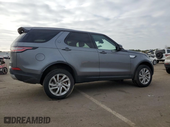 2018 Land Rover Discovery HSE with VIN SALRR2RV5JA061338, listed as a Copart auction lot 40031284 with 55,844 mi miles. Bid and sale history available at carsss.com. Image 3.